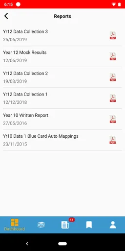 Bromcom Student App screenshot 5