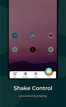 Lock My Touch screenshot 5