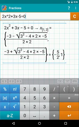 Fraction Calculator + Math PRO screenshot 6