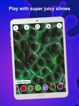 Jelly: slime simulator, ASMR screenshot 7