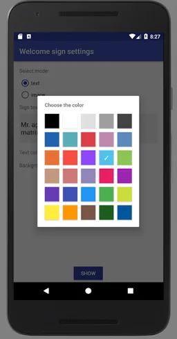 Welcome sign / signboard screenshot 9