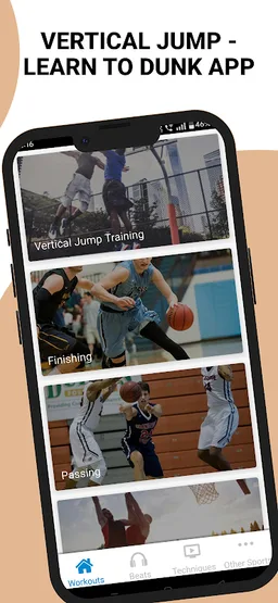 Vertical Jump - Learn to Dunk screenshot 1
