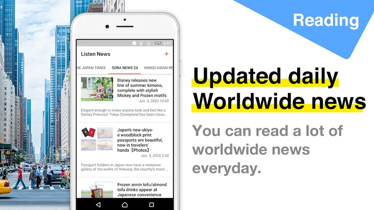 Listen News screenshot 5