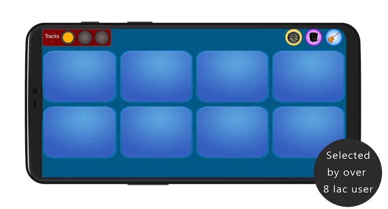 Electro Drum screenshot 1