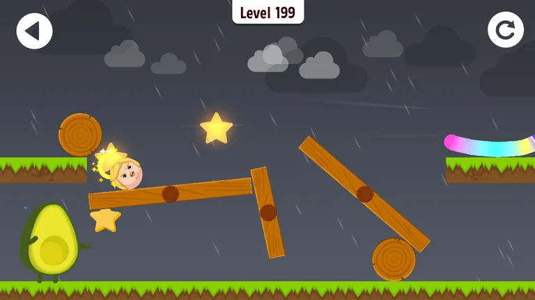 Where's My Avocado? Draw lines screenshot 6