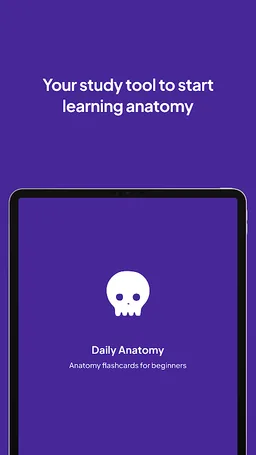 Daily Anatomy Flashcards screenshot 3