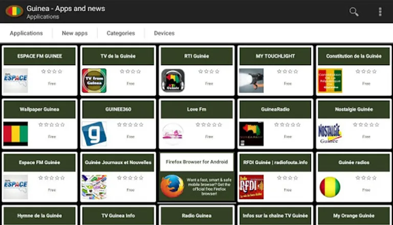 Guinean apps screenshot 2