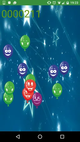 Game to burst air balloons screenshot 4