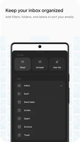 Skiff Mail - Private email screenshot 4