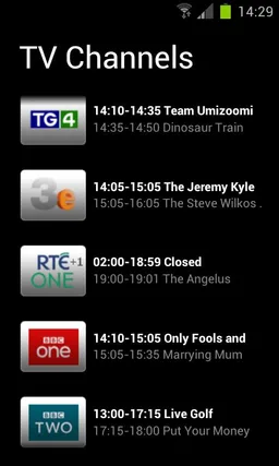 iBox Live TV Ireland screenshot 4