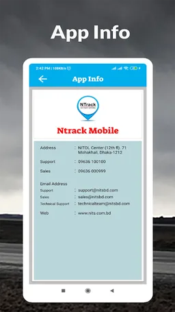 NTrackMobile screenshot 6