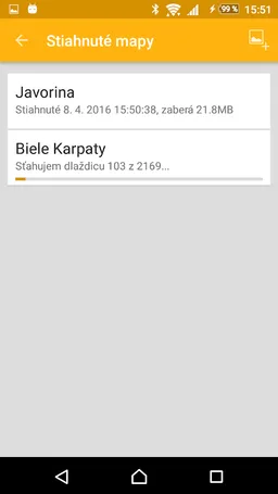 Hiking Slovakia - Tourist Map screenshot 5