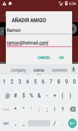Amigo Invisible screenshot 2