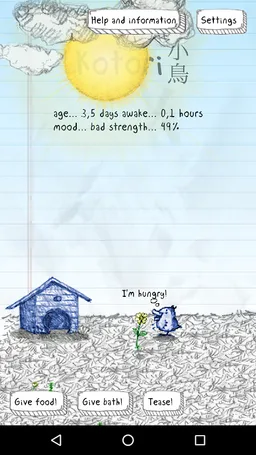 Kotori your flying friend screenshot 4