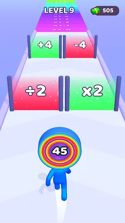 Layer Man 3D: Run & Collect screenshot 2