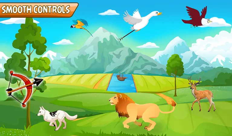 Archery Animal Hunter screenshot 4