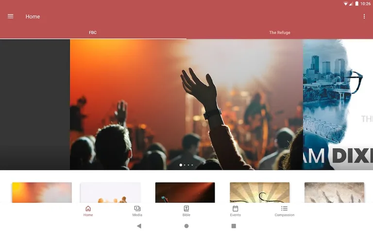 First Baptist Church-Hoxie screenshot 2