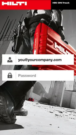 Hilti ON!Track screenshot 2