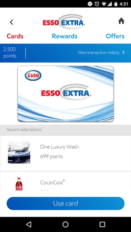 Esso Extra screenshot 4