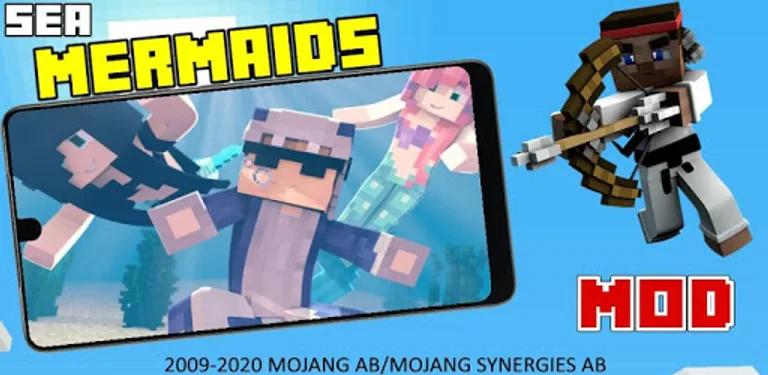 Mermaid Skins Pack [Wing and Tail Mod] cover image