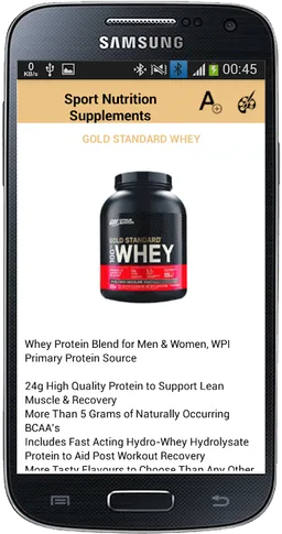 Sport Nutrition Supplements screenshot 2