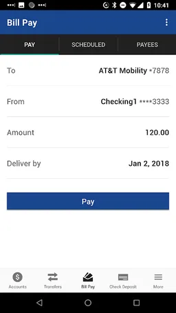 L&N FCU Mobile screenshot 3