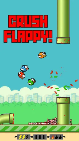 Flappy Crush screenshot 2