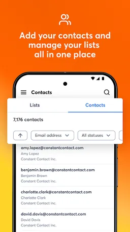 Constant Contact Marketing App screenshot 4