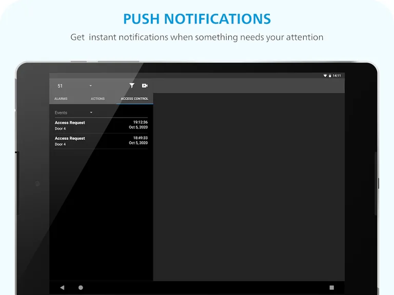 XProtect® Mobile screenshot 14