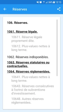 PCG Pro - Plan Comptable Général Français screenshot 1