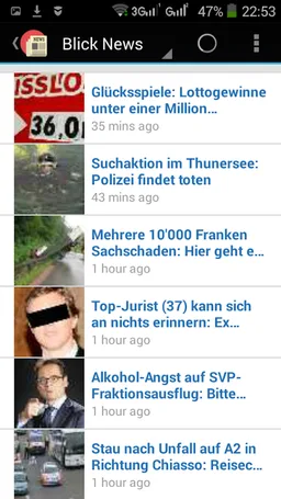 Swiss News screenshot 6