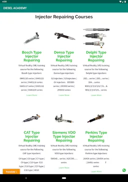 DIESEL ACADEMY screenshot 5