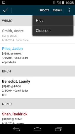 Dr. Rounds® screenshot 4