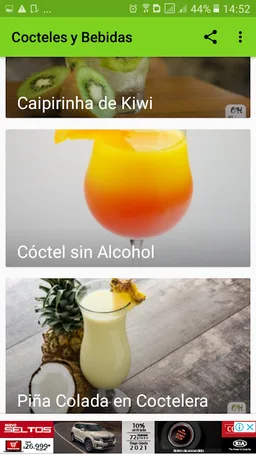 Cócteles y Bebidas screenshot 6