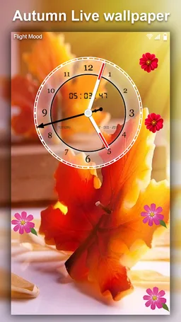 Autumn Live Wallpaper HD 3D screenshot 6