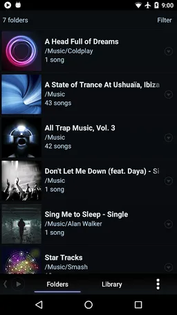 Poweramp screenshot 6