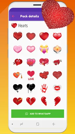 WeLove stickers (WASticker) screenshot 1