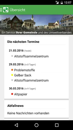 Die Abfall App für Vorarlberg screenshot 1