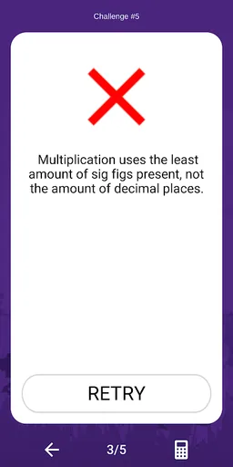 Sig Fig Tutor screenshot 1