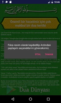 Dua Dünyası screenshot 5