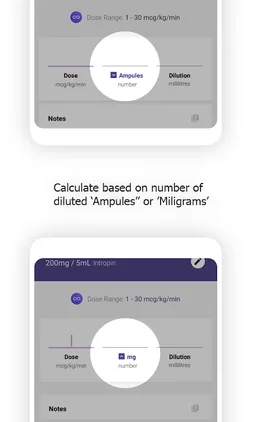 Infusions PRO - Infusion Calculator screenshot 6