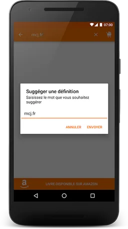 Lexique juridique screenshot 7