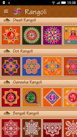 Rangoli screenshot 2