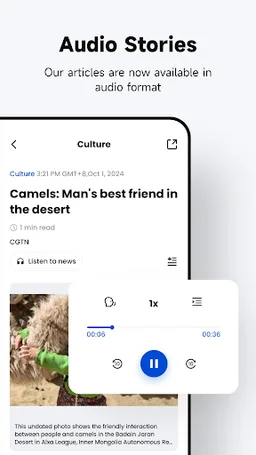 CGTN – China Global TV Network screenshot 7