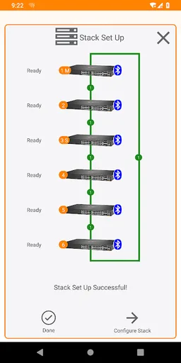 Aruba CX screenshot 9