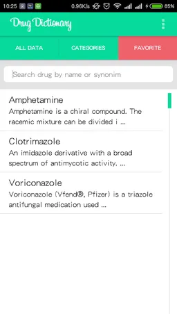 Medical Drug Dictionary screenshot 3