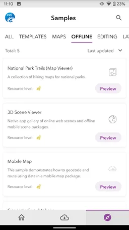 ArcGIS AppStudio Player screenshot 12