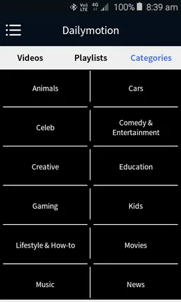 Video Player for Dailymotion screenshot 4