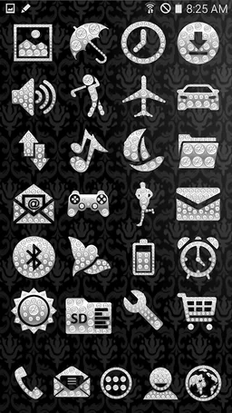 ICON PACK PLATINO DIAMOND screenshot 3