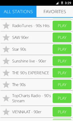 90s Music Radio Pro screenshot 5